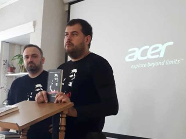 Зустріч зі сценаристами Артемієм Кірсановим та Сергієм Дзюбою